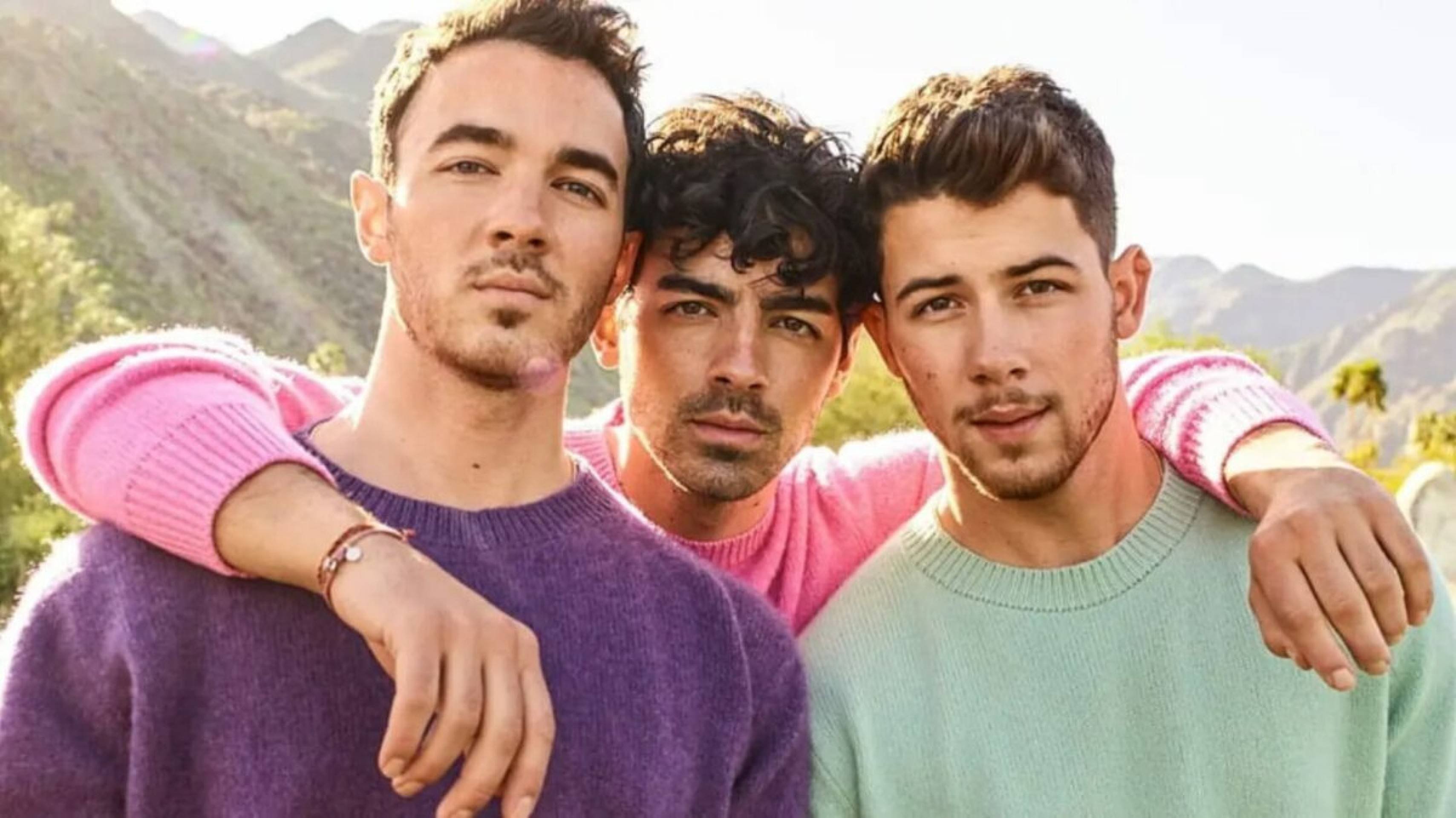Jonas Brothers voltam ao Brasil com show único em São Paulo -  (crédito: Observatorio dos Famosos)