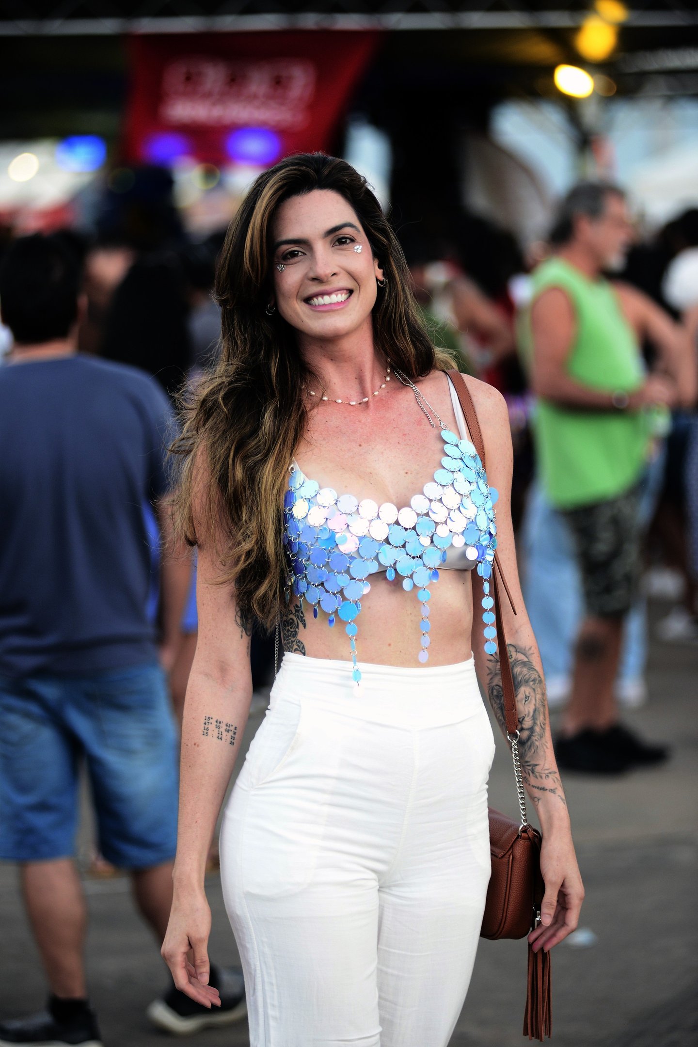  28/02/2026. Cr&eacute;dito: Minervino J&uacute;nior/CB/D.A Press. Brasil.  Brasilia - DF. Ressaca do Carnaval no Museu com a banda de percuss&atilde;o Maria vai com as outras. Danyelle Avila.