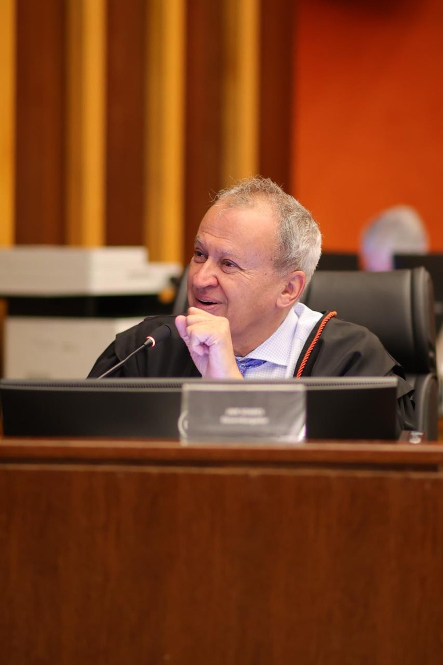  Presidente eleito do TJDFT, desembargador Jair Soares