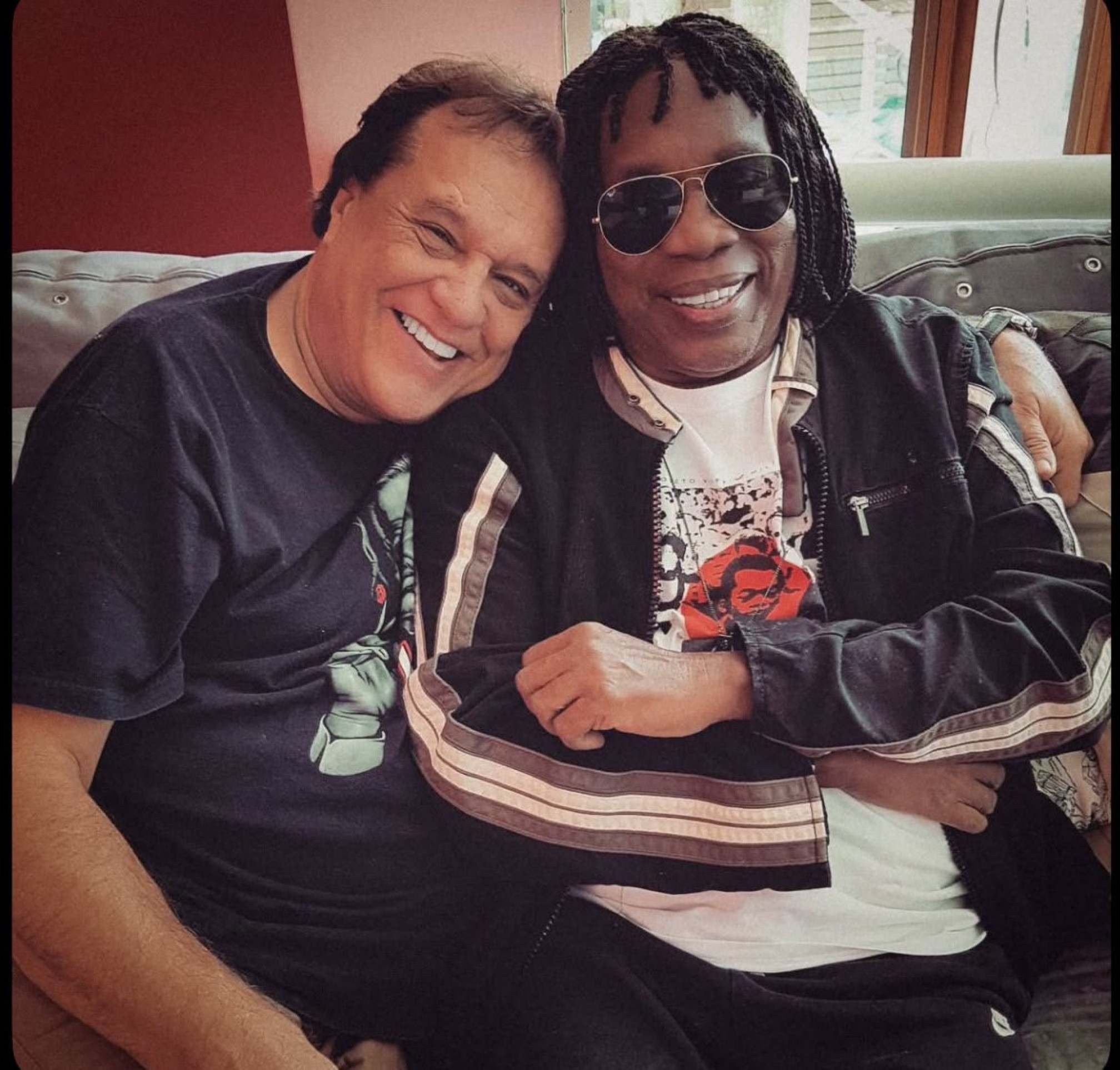 Dennis Carvalho e Milton Nascimento