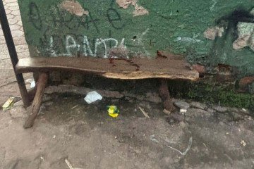 Crime ocorreu na chamada Rua da Glória -  (crédito: Material cedido ao Correio/ Reprodução)