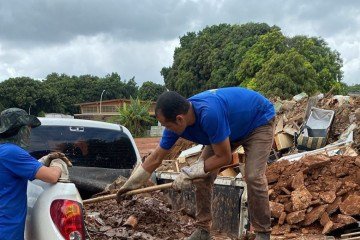 Após fortes chuvas, Ceilândia inicia força-tarefa emergencial -  (crédito: Divulgação)