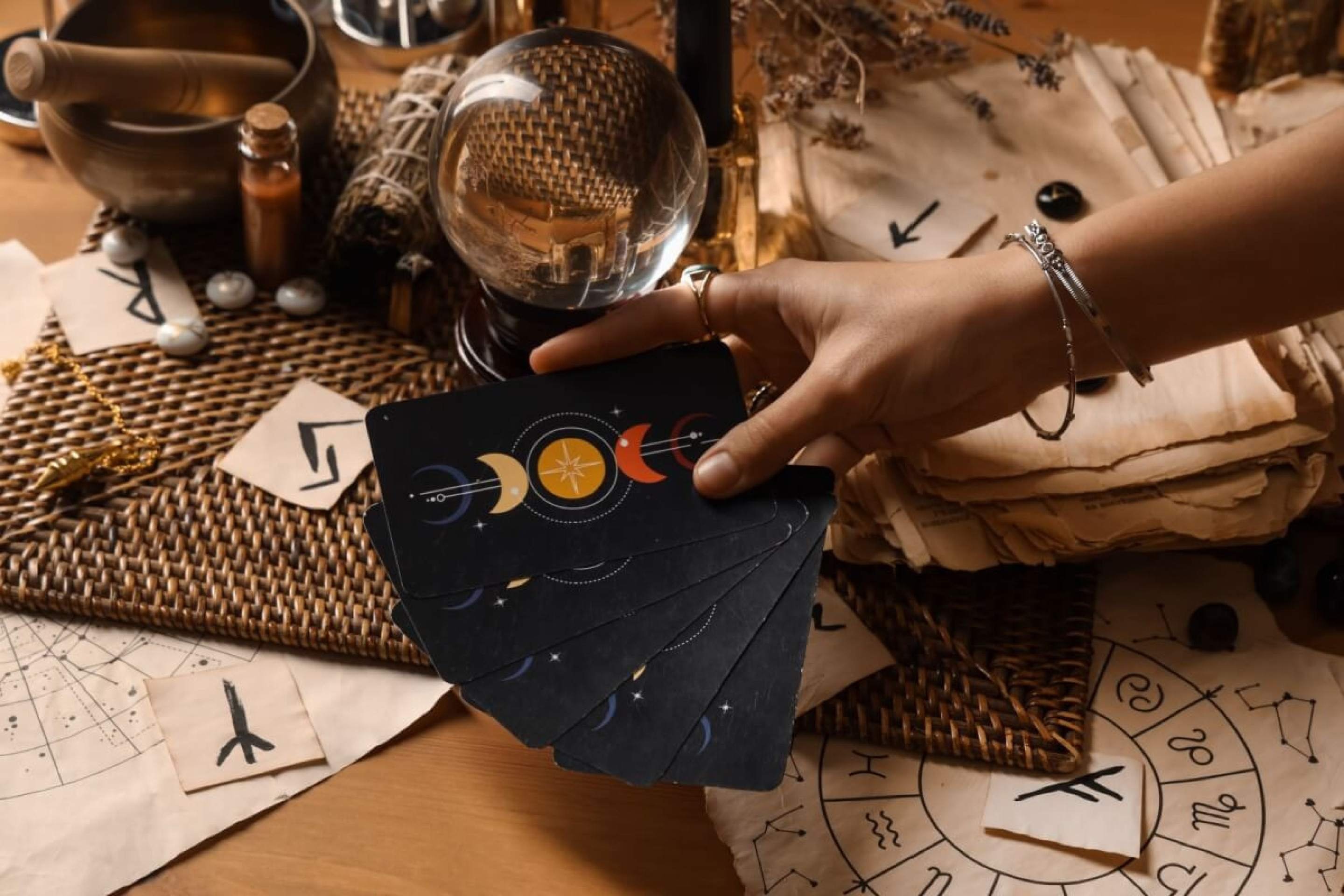 A semana será favorável para os nativos organizarem prioridades, fortalecerem parcerias e avançarem em metas pessoais e profissionais (Imagem: Pixel-Shot | Shutterstock)
- (crédito: EdiCase) A semana será favorável para os nativos organizarem prioridades, fortalecerem parcerias e avançarem em metas pessoais e profissionais (Imagem: Pixel-Shot | Shutterstock)
- (crédito: EdiCase)