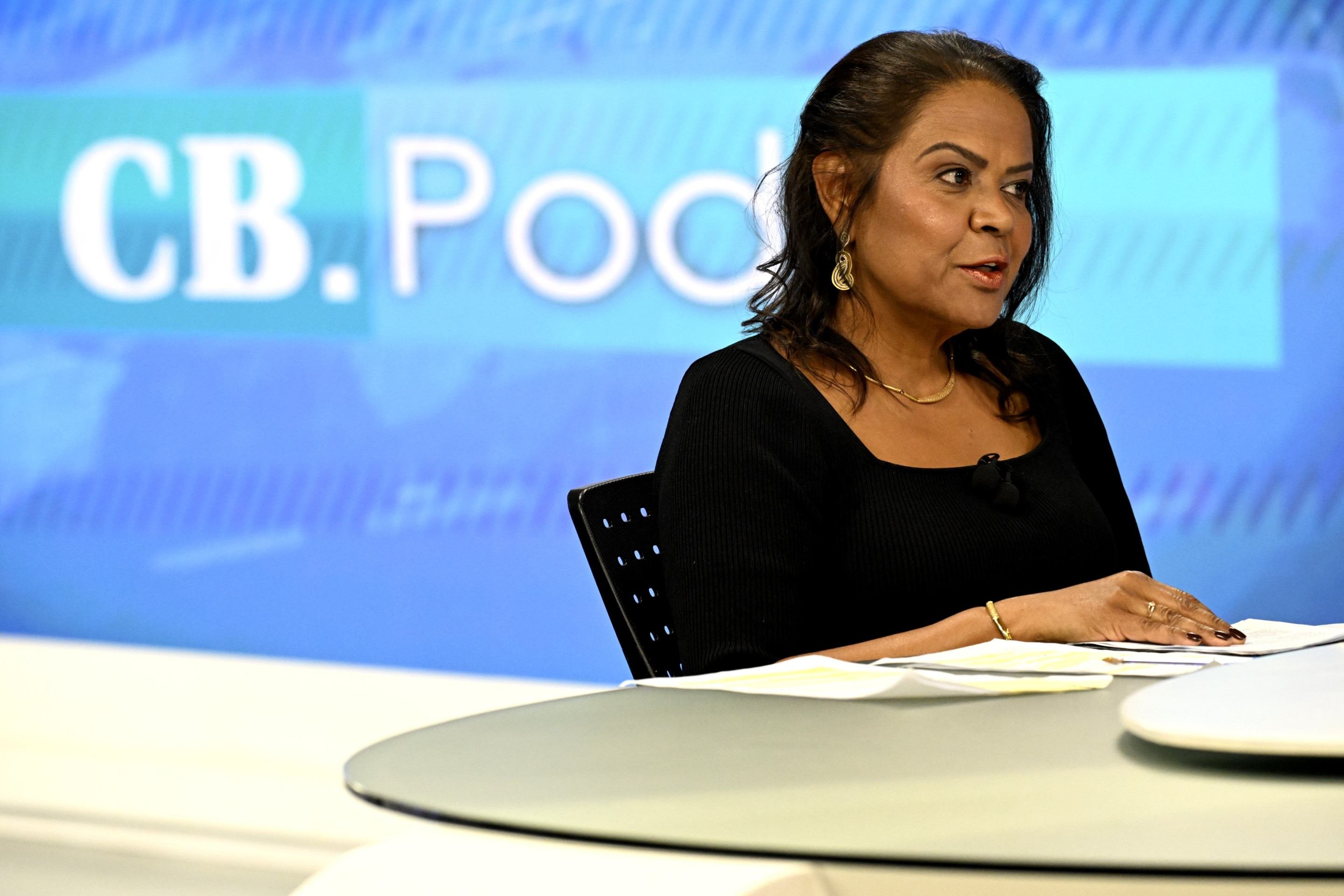 02.03.2026 Carlos Vieira/CB - Jaceguara Dantas, desembargadora e conselheira do CNJ é a convidada do CB Poder. Na bancada, Samanta Sallum e Sibele Negromonte. - (crédito: Carlos Vieira/CB ) 02.03.2026 Carlos Vieira/CB - Jaceguara Dantas, desembargadora e conselheira do CNJ é a convidada do CB Poder. Na bancada, Samanta Sallum e Sibele Negromonte. - (crédito: Carlos Vieira/CB )