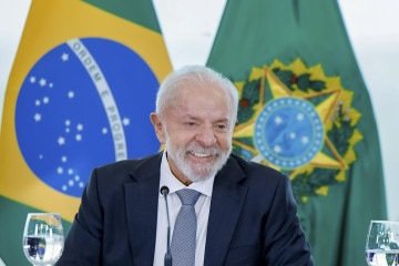 Os compromissos previstos incluem agendas em São Paulo e Brasília amanhã (3/3) e quarta-feira (4), respectivamente -  (crédito: Ricardo Stuckert / PR)