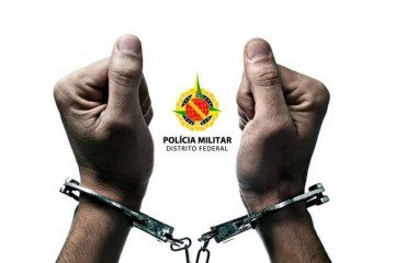 Condutor foi preso em flagrante - (crédito: Divulgação/PMDF) Condutor foi preso em flagrante - (crédito: Divulgação/PMDF)