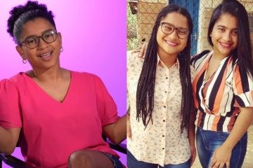 Irmã gêmea de Milena anuncia inscrição em reality famoso dos EUA - (crédito: Reprodução/Instagram) Irmã gêmea de Milena anuncia inscrição em reality famoso dos EUA - (crédito: Reprodução/Instagram)