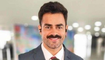 Após passagem pela Band, Túlio Amâncio estreia na GloboNews -  (crédito: Reprodução/GloboNews)