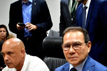 Presidente do BRB afirma que banco vai parar caso projeto de imóveis públicos não for aprovado -  (crédito: Ed Alves/CB/DA Press)