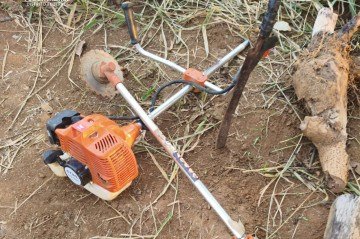 PMDF prende suspeito por parcelamento irregular de solo e invasão de área pública em Planaltina -  (crédito: Divulgação / PMDF)