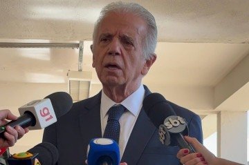 As declarações foram feitas durante coletiva de imprensa na cerimônia de ingresso de novos militares -  (crédito: Raphaela Peixoto/CB/D.A Press)