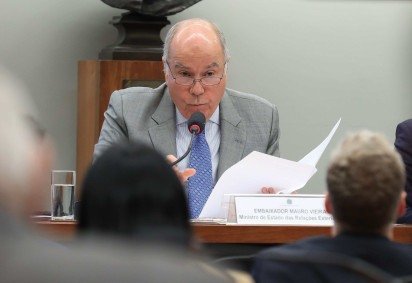 No diálogo, os dois ministros abordaram o fechamento do espaço aéreo na região, medida que afeta diretamente turistas brasileiros que visitam o país -  (crédito: Lula Marques/Ag&ecirc;ncia Brasil) -No diálogo, os dois ministros abordaram o fechamento do espaço aéreo na região, medida que afeta diretamente turistas brasileiros que visitam o país -  (crédito: Lula Marques/Ag&ecirc;ncia Brasil)