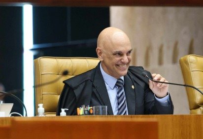 No gabinete de Moraes, o delegado vai assessorar o ministro em ações criminais a serem julgadas na Suprema Corte -  (crédito: Luiz Silveira / STF) -No gabinete de Moraes, o delegado vai assessorar o ministro em ações criminais a serem julgadas na Suprema Corte -  (crédito: Luiz Silveira / STF)