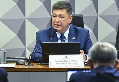 De acordo com nota divulgada pela comissão, o parlamentar apresenta um quadro de sinusite desde terça-feira (3/3) -  (crédito: Jefferson Rudy/Agência Senado) -De acordo com nota divulgada pela comissão, o parlamentar apresenta um quadro de sinusite desde terça-feira (3/3) -  (crédito: Jefferson Rudy/Agência Senado)