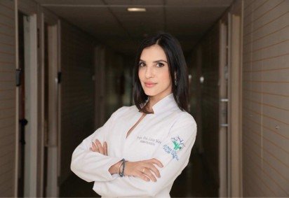 Pesquisadora Licia Mota é pós graduada em medicina pela Universidade de Brasília (UnB) -  (crédito: Arquivo pessoal)