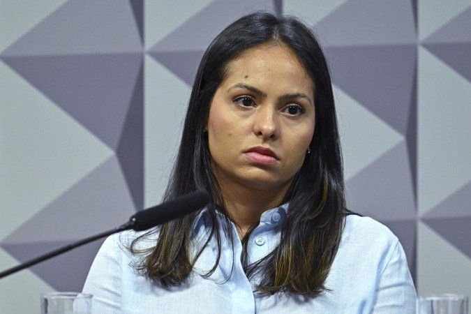 Comiss..o Parlamentar Mista de Inqu..rito do INSS - 2025 (CPMI - INSS) realiza oitiva da ex-secret..ria do empres..rio conhecido como ...Careca do INSS......O objetivo da comiss..o .. investigar fraudes no Instituto Nacional do Seguro Social (INSS), envolvendo descontos irregulares em benef..cios de aposentados e pensionistas. A CMPI .. formada por senadores e deputados, num total de 32 titulares e igual n..mero de suplentes. ..Mesa: .ex-secret..ria do ...Careca do INSS..., Aline B..rbara Mota de S.. Cabral...Foto: Jefferson Rudy/Ag..ncia Senado
- (crédito: Jefferson Rudy/Agência Senado) Comiss..o Parlamentar Mista de Inqu..rito do INSS - 2025 (CPMI - INSS) realiza oitiva da ex-secret..ria do empres..rio conhecido como ...Careca do INSS......O objetivo da comiss..o .. investigar fraudes no Instituto Nacional do Seguro Social (INSS), envolvendo descontos irregulares em benef..cios de aposentados e pensionistas. A CMPI .. formada por senadores e deputados, num total de 32 titulares e igual n..mero de suplentes. ..Mesa: .ex-secret..ria do ...Careca do INSS..., Aline B..rbara Mota de S.. Cabral...Foto: Jefferson Rudy/Ag..ncia Senado
- (crédito: Jefferson Rudy/Agência Senado)