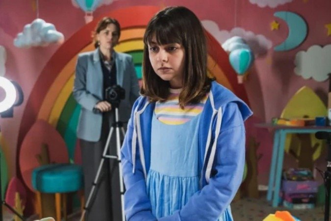 Klara Castanho em #SalveRosa - (crédito: Divulgação/Netflix) Klara Castanho em #SalveRosa - (crédito: Divulgação/Netflix)