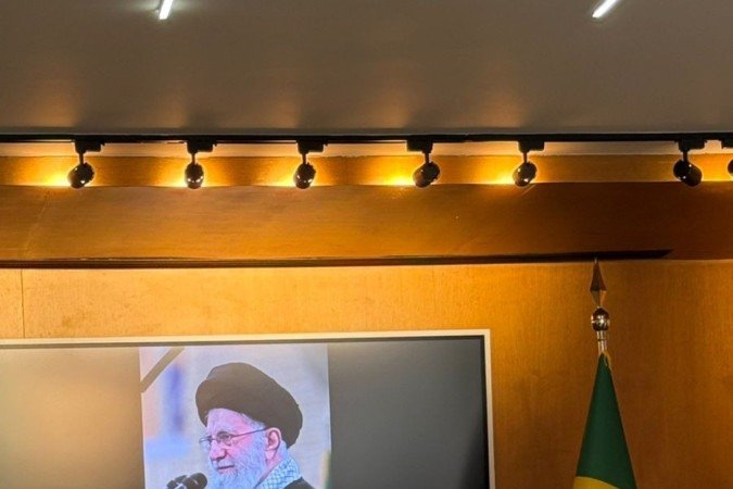 Abdollah Nekounam, embaixador da República Islâmica do Irã no Brasi - (crédito: Embaixada da República Islâmica do Irã ) Abdollah Nekounam, embaixador da República Islâmica do Irã no Brasi - (crédito: Embaixada da República Islâmica do Irã )