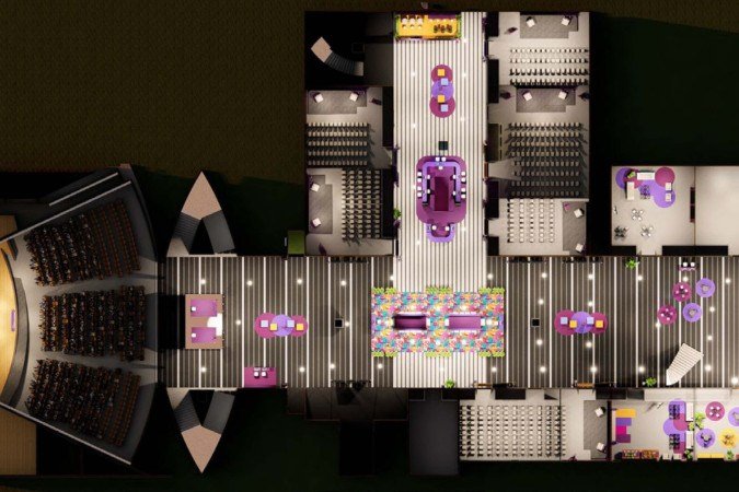 Movimente 2026 ocorre na terça (3/3) e quarta-feira (4/3), no Royal Tulip Brasília Alvorada