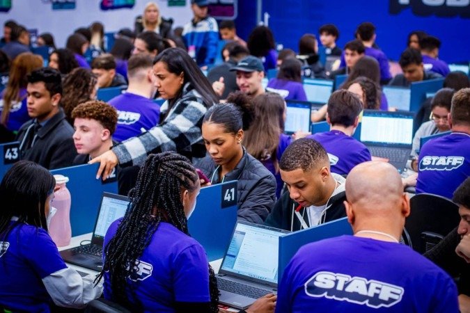 Centro de Integração Empresa-Escola (Ciee) comemora os 62 anos com 14 mil oportunidades
 -  (crédito: Divulgação/Ciee)