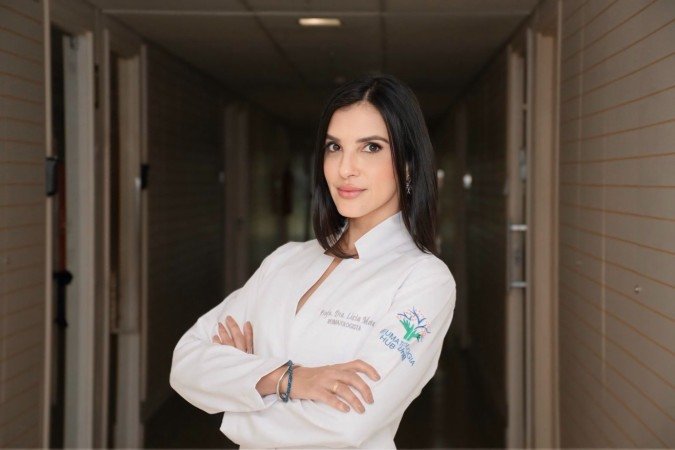 Pesquisadora Licia Mota é pós graduada em medicina pela Universidade de Brasília (UnB) -  (crédito: Arquivo pessoal)