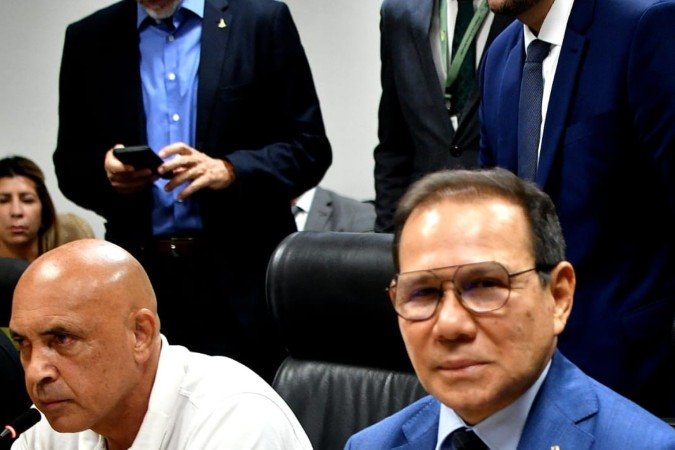 Presidente do BRB afirma que banco vai parar caso projeto de imóveis públicos não for aprovado -  (crédito: Ed Alves/CB/DA Press)