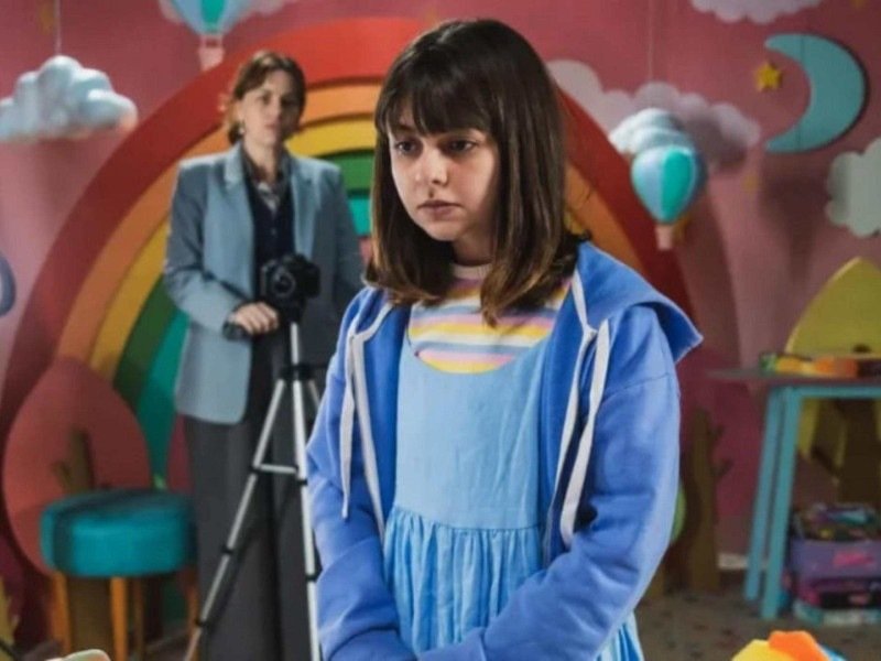 Klara Castanho em #SalveRosa -  (crédito: Divulgação/Netflix)