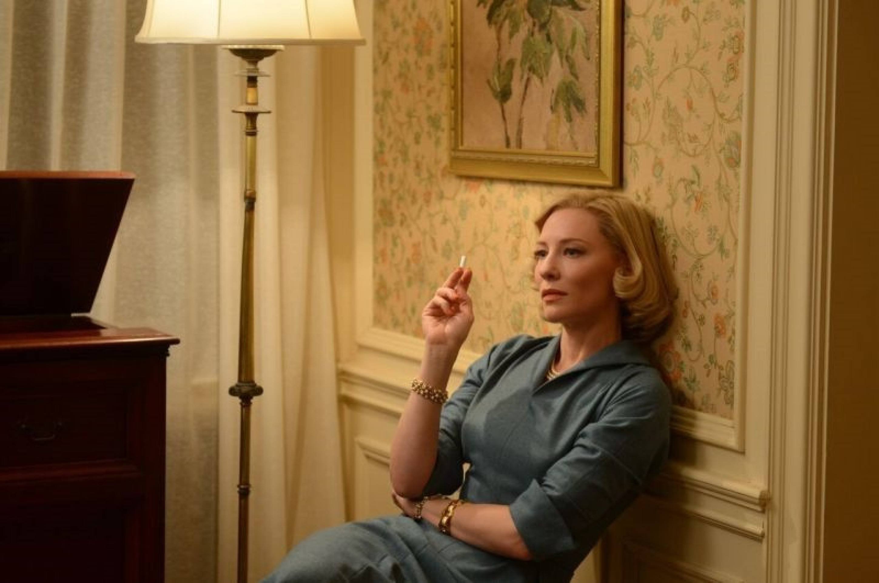 Carol traz Cate Blanchett em outro papel glamouroso
