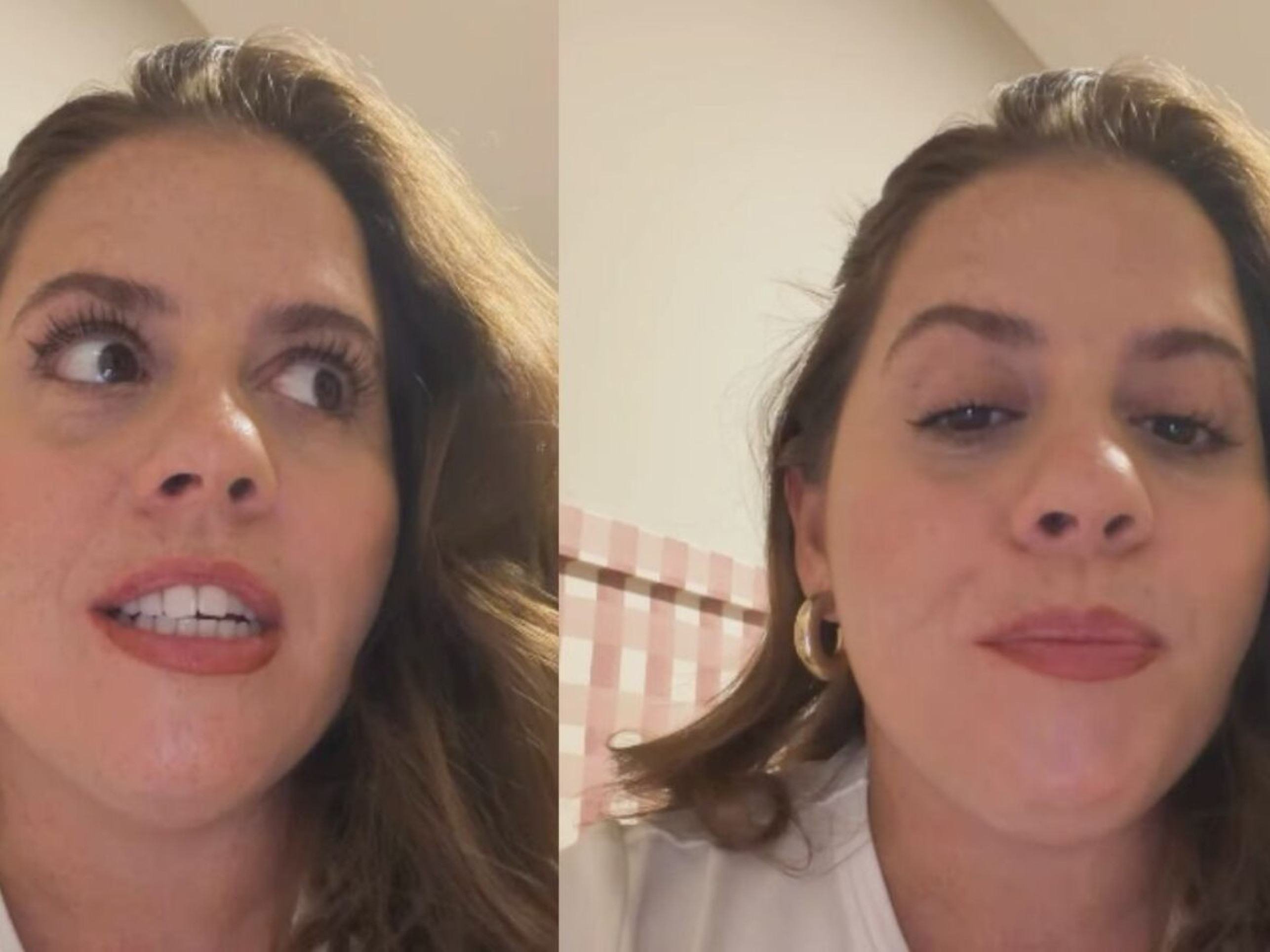 Tati Machado vai as lágrimas ao falar da perda do filho: ‘Nunca vou saber’ -  (crédito: Observatorio dos Famosos)