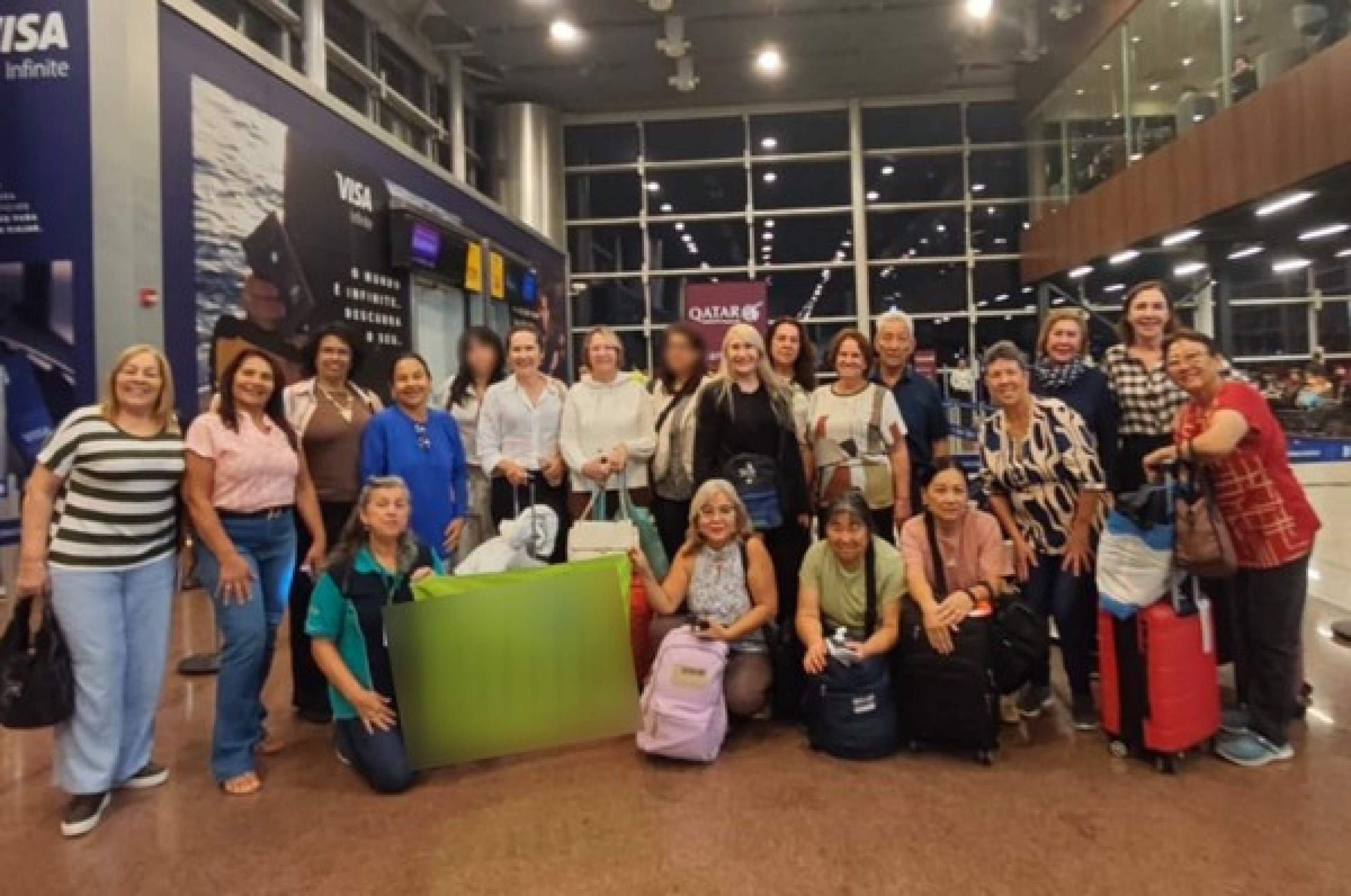 Ataques no Oriente Médio deixam idosos brasileiros presos em cruzeiro