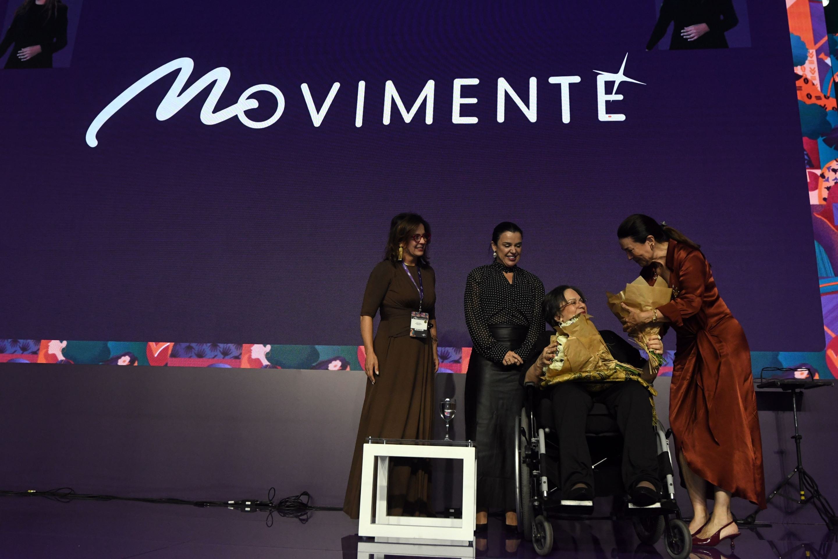  03/03/2026 Cr&eacute;dito: Marcelo Ferreira/CB/D.A Press. Brasil. Bras&iacute;lia - DF -  Hotel Royal Tulip. Evento Movimente promovido pelo SEBRAE. Maria da Penha fundadora do Instituto Maria da Penha.