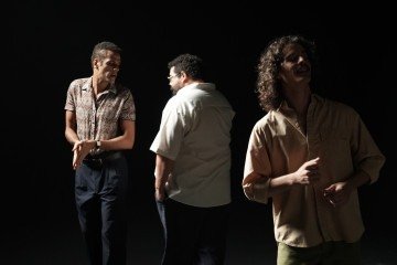 Cena do filme 'A vida secreta dos meus três homens', de Letícia Simões - (crédito: Gabriel Manes) Cena do filme 'A vida secreta dos meus três homens', de Letícia Simões - (crédito: Gabriel Manes)