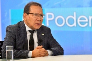  03/03/2026. Credito: Ed Alves/CB/DA Press. Nelson Souza, presidente do BRB .. o entrevistado do CB.Poder. Na bancada: Carlos Alexandre e Sibele Negromonte.
     -  (crédito:  Ed Alves/CB/DA Press. Nelson Souza, presidente do BRB .. o entrevistado do CB.Poder. Na bancada: Carlos Alexandre e Sibele Negromonte.)