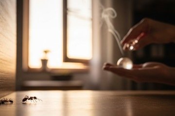 As formigas são frequentemente associadas ao trabalho árduo, à disciplina, à comunidade e à perseverança -  (crédito: Whisk/Google IA)