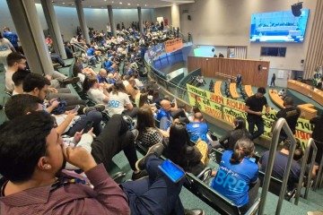 Câmara Legislativa do Distrito Federal (CLDF) mostra que há 10 deputados distritais dispostos a votar contra o Projeto de Lei 2175/2026 -  (crédito: Minervino Júnior/CB/DA Press) -Câmara Legislativa do Distrito Federal (CLDF) mostra que há 10 deputados distritais dispostos a votar contra o Projeto de Lei 2175/2026 -  (crédito: Minervino Júnior/CB/DA Press)