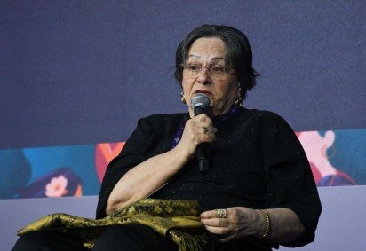 Maria da Penha participa do evento Movimente 2026, organizado pelo Sebrae -  (crédito:  Marcelo Ferreira/CB/D.A Press) -Maria da Penha participa do evento Movimente 2026, organizado pelo Sebrae -  (crédito:  Marcelo Ferreira/CB/D.A Press)