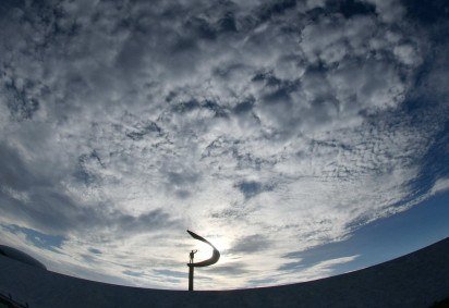 Final de semana na capital será de chuva  -  (crédito: Ed Alves/CB) -Final de semana na capital será de chuva  -  (crédito: Ed Alves/CB)