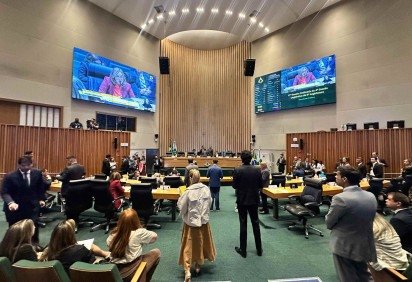 PL de aporte ao BRB entra na pauta de votação da CLDF -  (crédito:  | Reprodução: Mila Ferreira) -PL de aporte ao BRB entra na pauta de votação da CLDF -  (crédito:  | Reprodução: Mila Ferreira)