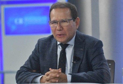 Nelson Souza, presidente de BRB, no CB.Poder -  (crédito: ED ALVES/CB/D.A Press) -Nelson Souza, presidente de BRB, no CB.Poder -  (crédito: ED ALVES/CB/D.A Press)