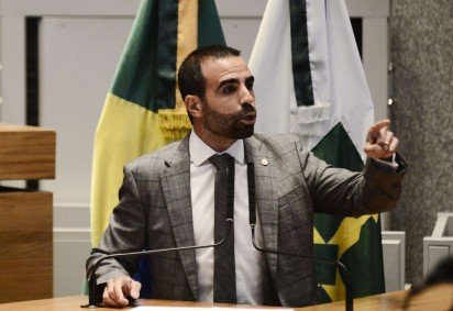  Deputado Tiago Manzoni votou contra o socorro financeiro ao BRB -  (crédito:  Minervino J&uacute;nior/CB/D.A Press) - Deputado Tiago Manzoni votou contra o socorro financeiro ao BRB -  (crédito:  Minervino J&uacute;nior/CB/D.A Press)