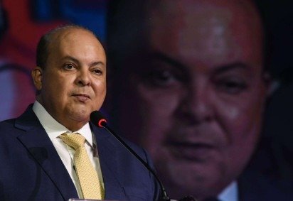 O ex-governador do Distrito Federal Ibaneis Rocha (MDB) -  (crédito: Marcelo Ferreira) -O ex-governador do Distrito Federal Ibaneis Rocha (MDB) -  (crédito: Marcelo Ferreira)