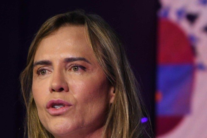 Celina Le&atilde;o pretende reformular a estrutura do BRB -  (crédito: Marcelo Ferreira/CB/D.A Press)