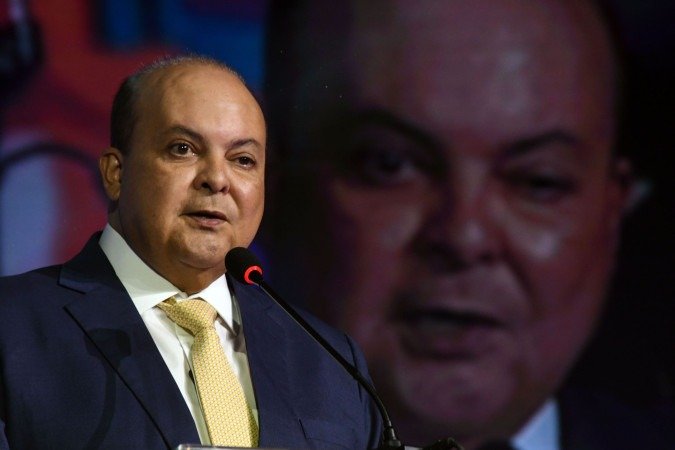 Ibaneis diz que vai recorrer de decis&atilde;o que suspende lei de socorro ao BRB -  (crédito:  Marcelo Ferreira/CB/D.A Press)