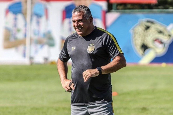 Luizinho Vieira levou o Amazonas ao título da Série C do Campeonato Brasileiro em 2023 e tem passagem pelo futebol do Distrito Federal como jogador - (crédito: João Normando/amazonasfcoficial) Luizinho Vieira levou o Amazonas ao título da Série C do Campeonato Brasileiro em 2023 e tem passagem pelo futebol do Distrito Federal como jogador - (crédito: João Normando/amazonasfcoficial)