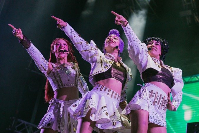 Turnê de As Guardiãs do K-Pop chega a Brasília
 no dia 28 de março -  (crédito: Lali Solari Bendu)