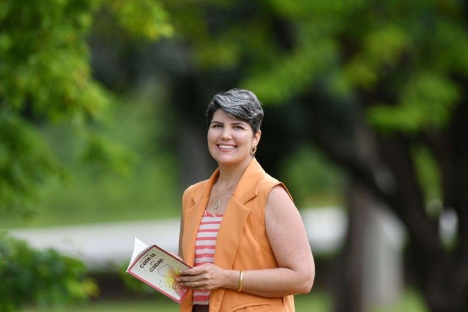 Laura encontrou no maternidade o tesouro para ajudar outras mulheres 