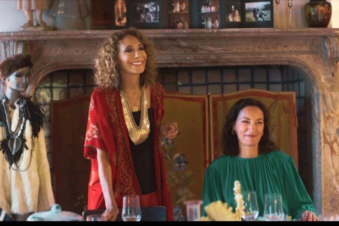 Minha querida família: pesa o magnetismo de Marisa Berenson  -  (crédito: Fênix Filmes/ Divulgação)