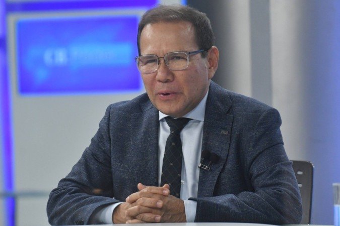 Nelson Ant&ocirc;nio de Souza, presidente do BRB no CB Poder