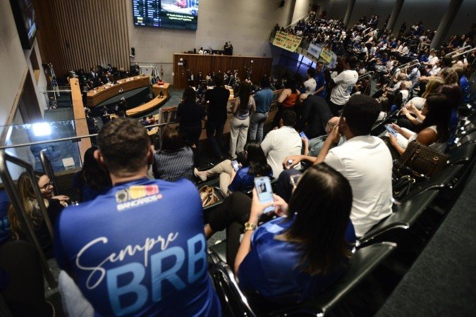 Após intensos debates, o PL 2.175/2026 foi aprovado por 14 votos a 10 na CLDF, na última terça-feira. Eventuais vetos de Ibaneis às emendas terão que ser analisados pelos parlamentares  -  (crédito:  Minervino Júnior/CB/D.A Press)