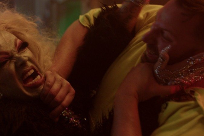 Cena de Queens of the dead (de Tina Romero) -  (crédito: Imovision/ Divulgação)